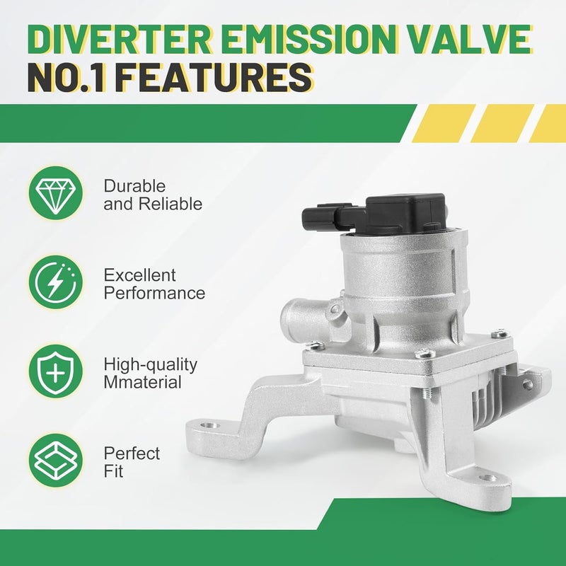 Rendrox 25701-31014 Right Diverter Valve Emission Control NO.1 Compatible with Toyota Tundra 4Runner FJ Cruiser 2010-2024 Air Switch Valve 4.0L V6, Replace 25701-31013 25701-31010 25701-31012 - Image 4